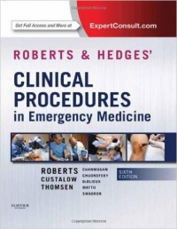 دانلود کتاب- طب اورژانسی رابرتزو هجز  Roberts, Clinical Procedures in Emergency Medicine 6 Ed