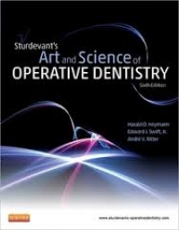 دانلود کتاب Sturdevant's Art and Science of Operative Dentistry, 6e