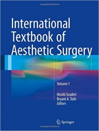 دانلود کتاب درسنامه بین المللی جراحی پوست2016 International Textbook of Aesthetic Surgery