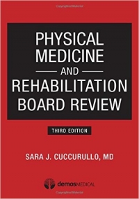 دانلود کتاب طب فیزیکی و توانبخشی  Physical Medicine and Rehabilitation Board Review 3 ED