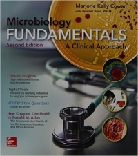 دانلود کتاب اصول میکروبیولوژی کاون Cowan’s Microbiology Fundamentals: A Clinical Approach 2 ED
