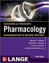 دانلود رایگان کتابKatzung and Trevor’s Pharmacology,10Edation