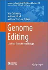 دانلود کتاب ویرایش ژنوم : مرحله بعدی در ژن درمانی  Genome Editing: The Next Step in Gene Therapy 2016