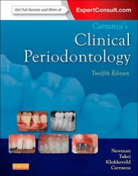دانلود کتاب پریودنتولوژی بالینی کارانزا (2015)Carranza's Clinical Periodontology, 12Edation