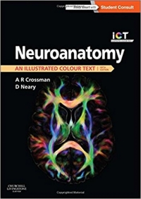 دانلود کتاب نوروآنتومیNeuroanatomy: an Illustrated Colour Text, 5ED