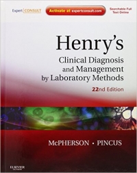 دانلود کتاب هنری Henry's Clinical Diagnosis and Management by Laboratory Methods 22 ED