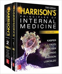 دانلود رایگان کتاب اصول پزشکی داخلی هریسون Harrison's Principles of Internal Medicine 19 ED