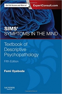 دانلود کتاب علائم سیمز در ذهن Sims' Symptoms in the Mind 5 ED
