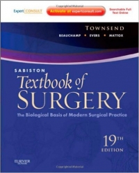 دانلود کتاب جراحی سابیستون  Sabiston Textbook of Surgery The Biological Basis of Modern Surgical Practice 19 ED