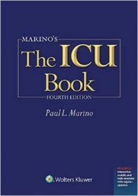 کتاب آی سی یو مارینو Marino's The ICU Book 4 ED 2013 ویرایش چهارم