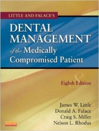 دانلود رایگان کتاب فالاس  Little and Falace's Dental Management of..., 8e
