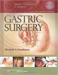 دانلود کتاب تکنیک های اصلی در جراحی :جراحی معده Master Techniques in Surgery: Gastric Surgery 1 ED