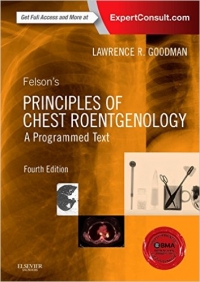 دانلود کتاب پرتو شناسی قفسه سینه فلسون ِFelson's Principles of Chest Roentgenology, A Programmed Text, 4 ED