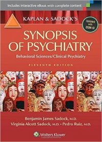 دانلود کتاب کاپلان 2015  Kaplan and Sadock's Synopsis of Psychiatry: Behavioral Sciences 11 ED