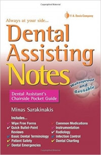 دانلود کتاب Dental Assisting Notes: Dental Assistant's Chairside Pocket Guide