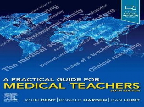 دانلود کتاب راهنمای عملی برای مدرسان پزشکی A Practical Guide for Medical Teachers 6th Edition