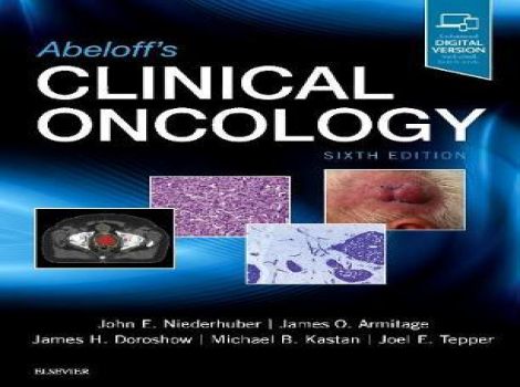 دانلود کتاب انکولوژی بالینی ابلوف Abeloff's Clinical Oncology 6th Edition