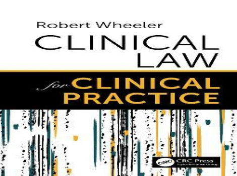 دانلود کتاب Clinical Law for Clinical Practice 1st Edition