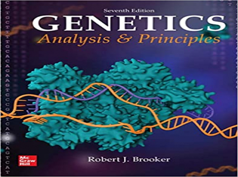 دانلود کتاب ژنتیک : آنالیز و اصول بروکر Genetics: Analysis and Principles 7th Edition