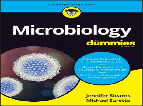دانلود کتاب میکروبیولوژی به زبان ساده Microbiology For Dummies 1st Edition ویرایش اول - 2020