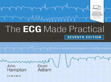 دانلود کتاب راهنمای عملی نوار قلب The ECG Made Practical 7th Edition