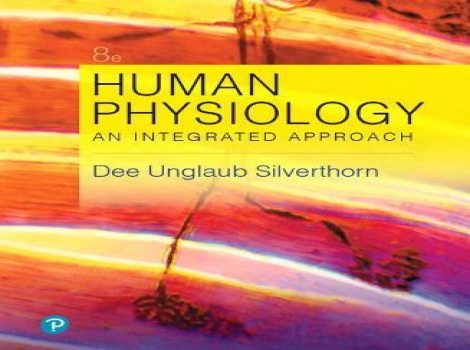 دانلود کتاب فیزیولوژی انسانی Human Physiology: An Integrated Approach 8th Edition