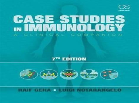 دانلود کتاب کیس های مطالعاتی در ایمونولوژی Case Studies in Immunology: A Clinical Companion 7th Edition