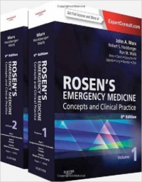 دانلود کتاب  Rosen's Emergency Medicine - Concepts and Clinical Practice 8 Edation