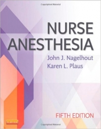 دانلود کتاب پرستار بیهوشی نگِلهات Nagelhout-Nurse Anesthesia 5 Ed