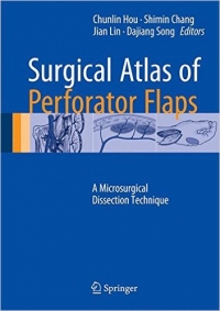 دانلود کتاب اطلس جراحی فلپ های پرفوراتور  Surgical Atlas of Perforator Flaps 2015