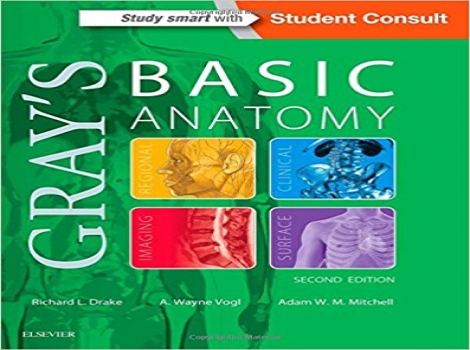 دانلود کتاب آناتومی پایه گری Gray's Basic Anatomy, 2ED 2018
