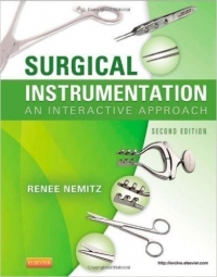 دانلود کتاب ابزارهای دقیق جراحی نمیتز Surgical Instrumentation: An Interactive Approach, 2 ED