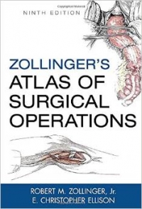 دانلود کتاب زولینگرز Zollinger's Atlas of Surgical Operations, 9th Edition ویرایش نهم