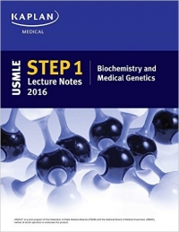 دانلود کتاب کاپلانUSMLE Step 1 Lecture Notes 2016: Biochemistry and Medical Genetics
