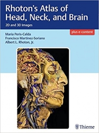 دانلود کتاب اطلس سر،گردن،و مغز روتونRhoton's Atlas of Head, Neck, and Brain