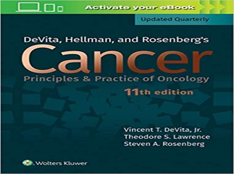 دانلود کتاب سرطان دویتا، هلمن و روزنبرگ: اصول و عمل انکولوژی DeVita, Hellman, and Rosenberg's Cancer: Principles & Practice of Oncology 11 