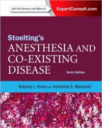 دانلود کتاب بیهوشی Stoelting's Anesthesia and Co-Existing Disease 6ED