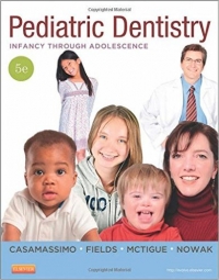 دانلود کتاب داندان پزشکی کودکان : نوزادی تا نوجوانی  Pediatric Dentistry: Infancy through Adolescence, 5ED Casamassimo