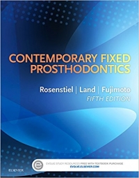 دانلود کتاب پروتـزهای ثابت دندانـی نویـن رزنتال Contemporary Fixed Prosthodontics, 5ED ویرایش پنجم