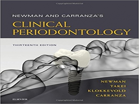 دانلود کتاب پریودنتولوژی بالینی نیومن و کارانزا Newman and Carranza's Clinical Periodontology 13ED-2018 ویرایش سیزدهم 2019