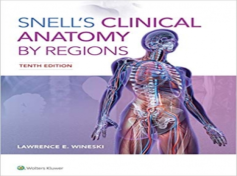 دانلود کتاب آناتومی بالینی اسنل Snell's Clinical Anatomy by Regions 10 ED 2018 ویرایش دوازدهم 2018