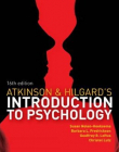 دانلود کتاب مقدمه ای بر روانشناسی اتکینسون و هیلگارد Atkinson and Hilgard's Introduction to Psychology 16th Edition