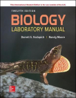 دانلود کتاب راهنمای آزمایشگاه زیست شناسی Biology Laboratory Manual 12th Edition