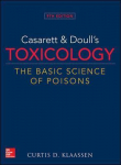 دانلود کتاب  سم شناسی کازارت و دال Casarett & Doull's Toxicology: The Basic Science of Poisons 9th Edition