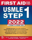 دانلود کتاب کمک های اولیه برای آزمون USMLE مرحله 1 First Aid for the USMLE Step 1 2022, Thirty Second Edition