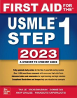 دانلود کتاب کمک های اولیه برای آزمون USMLE مرحله 1 First Aid for the USMLE Step 1 2023, 33rd Edition