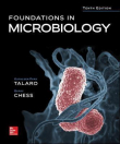 دانلود کتاب مبانی میکروبیولوژی تالارو Foundations in Microbiology 10th Edition