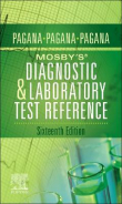 دانلود کتاب تست های تشخیصی و آزمایشگاهی پاگانا Mosby's® Diagnostic and Laboratory Test Reference 16th Edition
