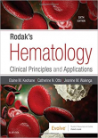 دانلود کتاب هماتولوژی روداک : اصول و کاربردهای بالینی Rodak's Hematology: Clinical Principles and Applications 6th Edition