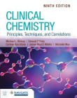 دانلود کتاب شیمی بالینی: اصول، تکنیک ها و همبستگی ها Clinical Chemistry: Principles, Techniques, and Correlations 9th Edition